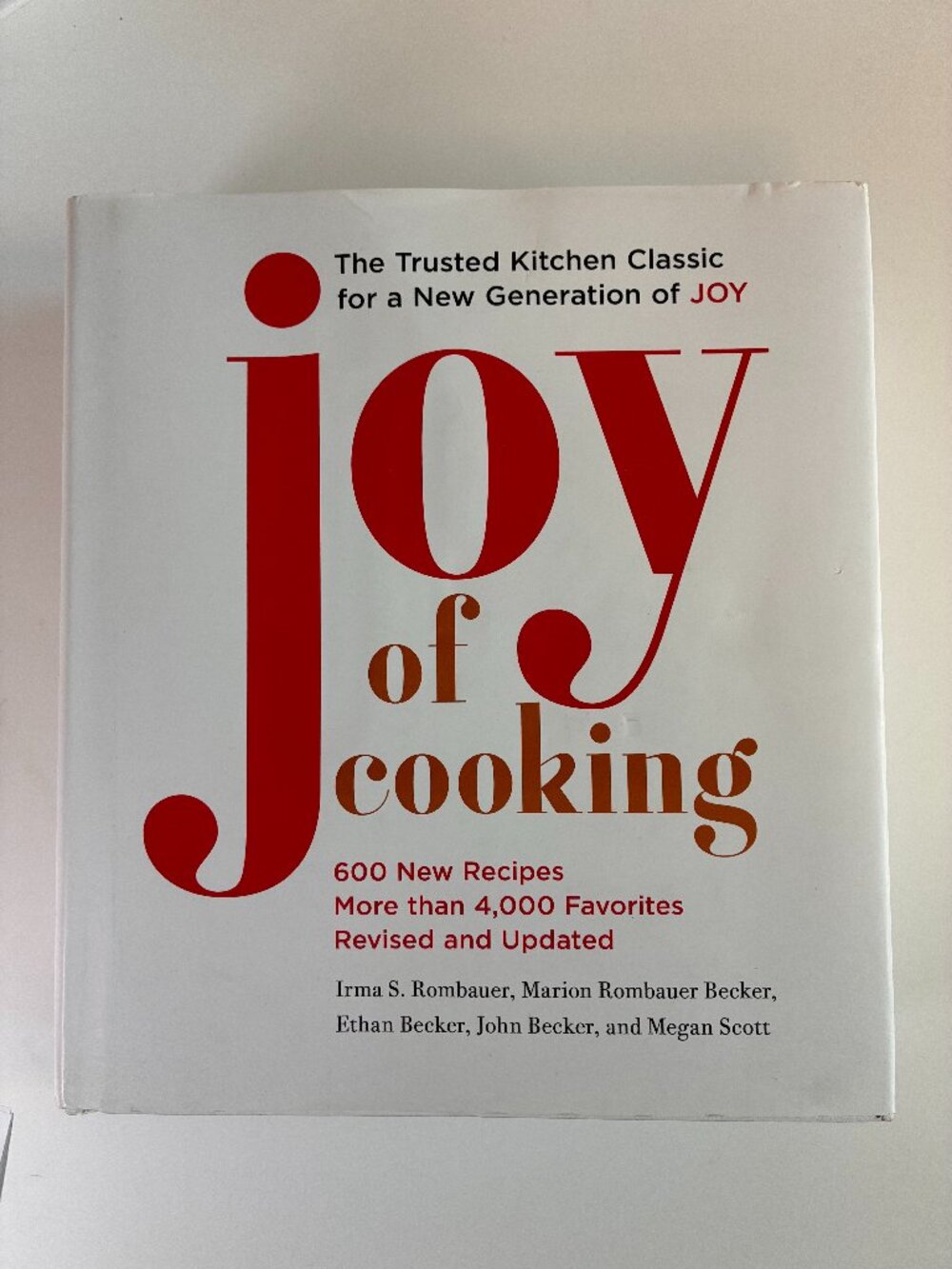 The Joy of Cooking